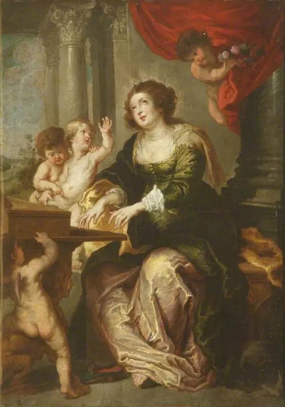 Saint Cecilia