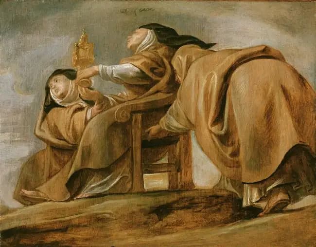 Saint Clare of Assisi, 1620
