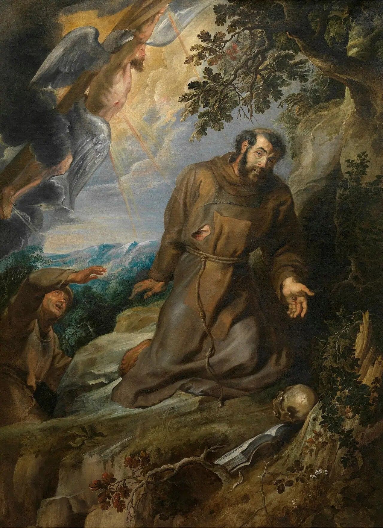 Saint François d'Assise recevant les Stigmates