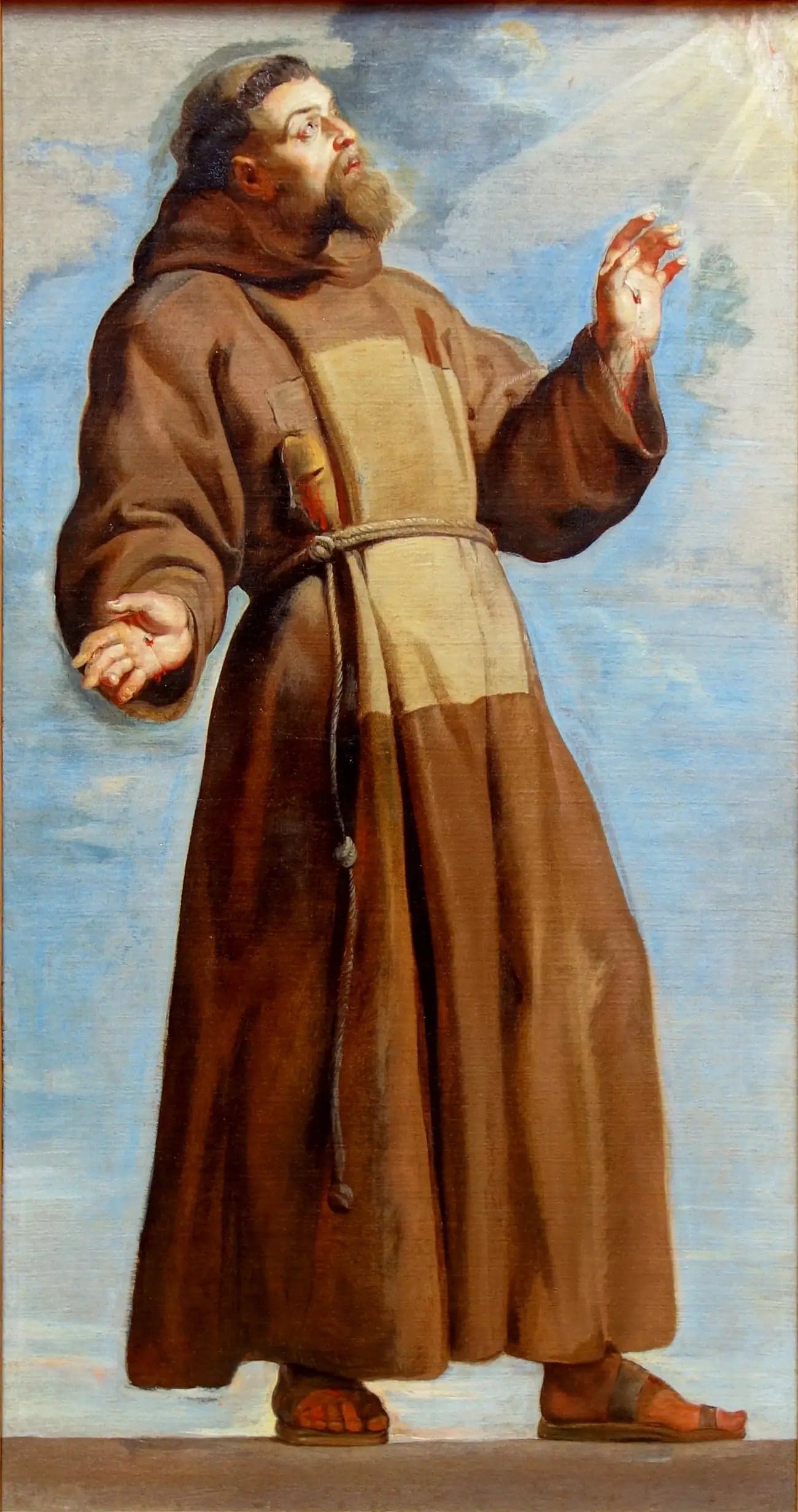 Saint François en extase