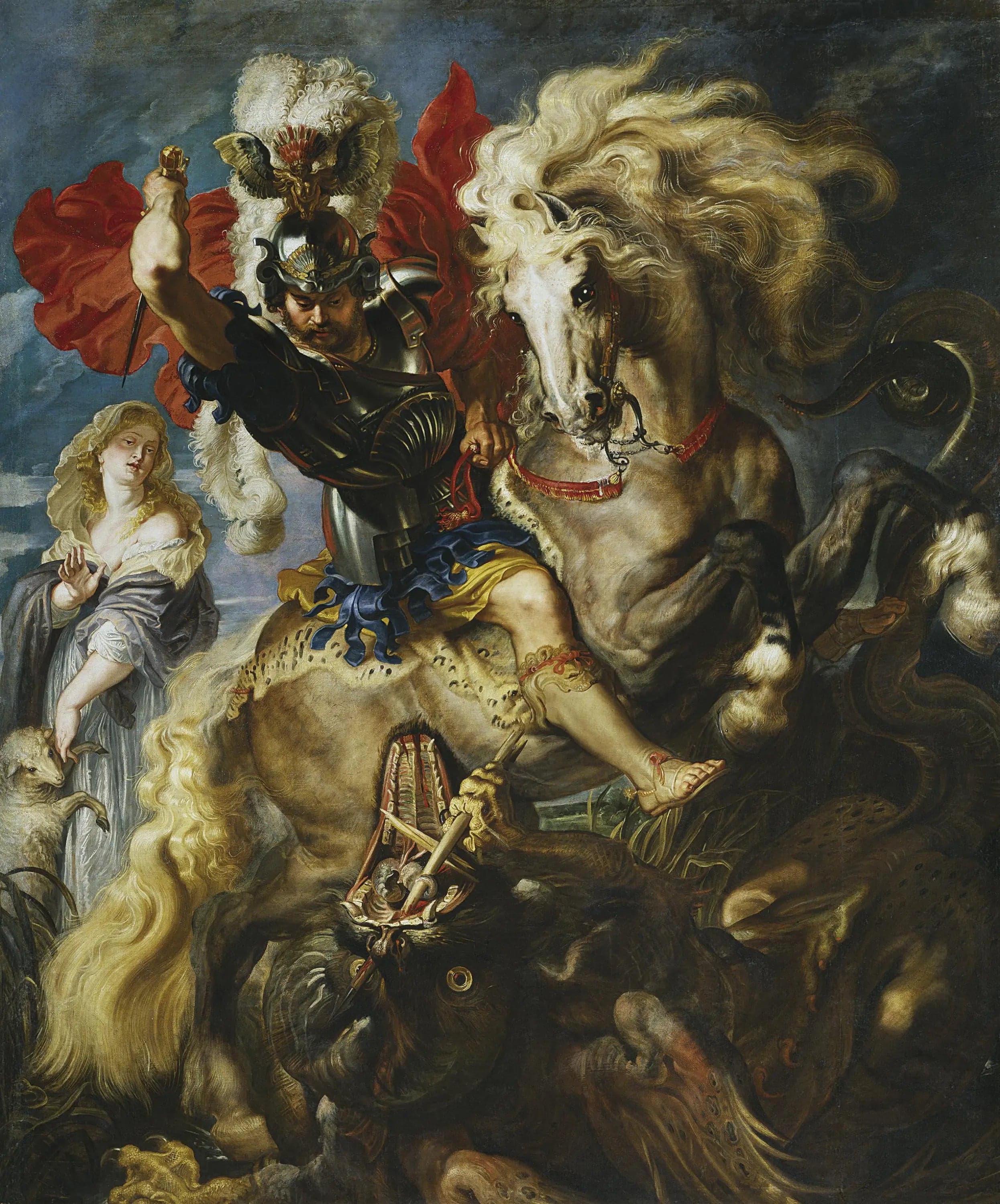 Saint George and the Dragon
