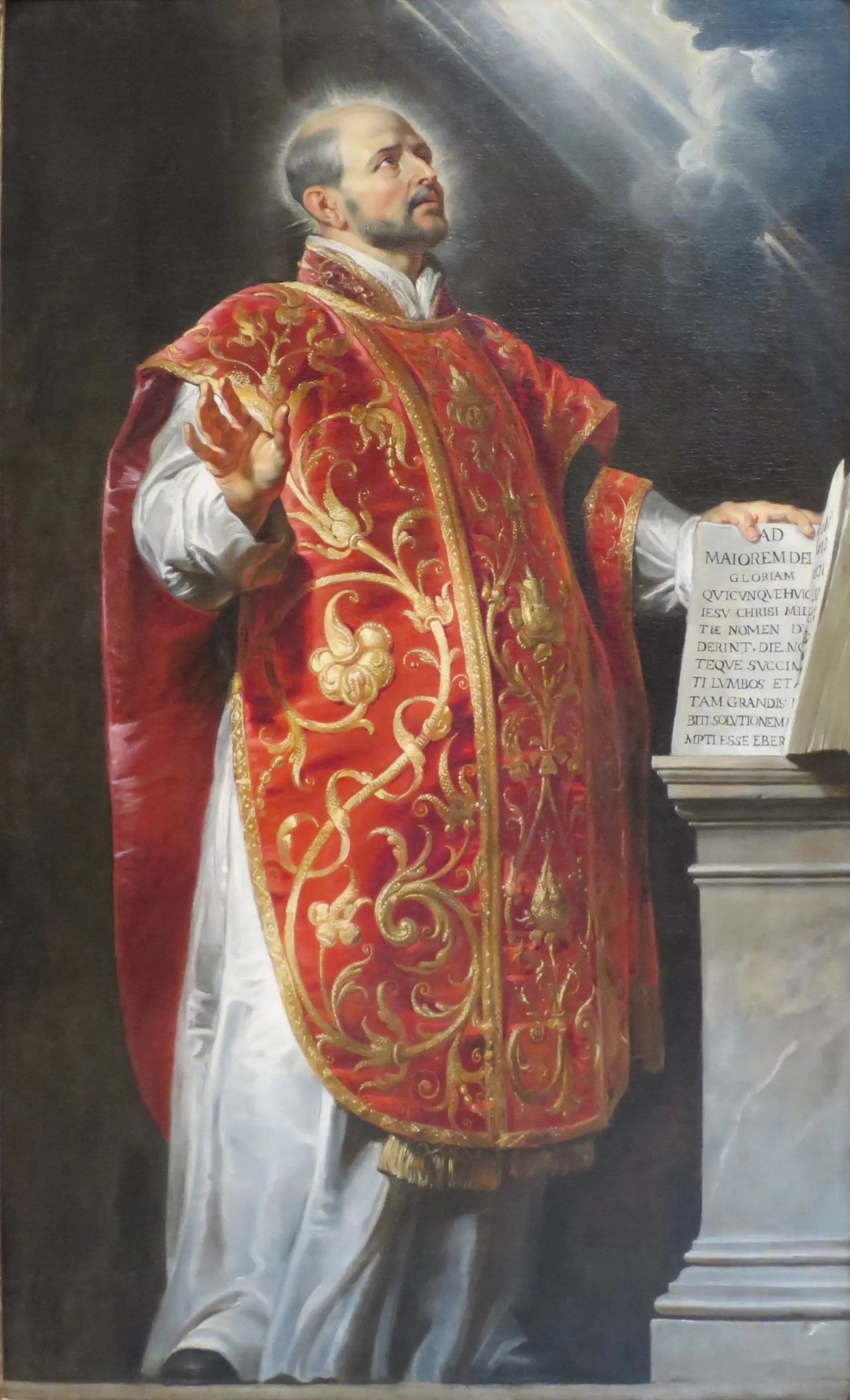 Saint Ignace de Loyola, 1620-1622