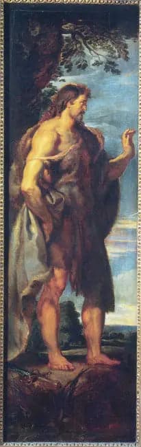 Saint Jean-Baptiste, 1611-1612