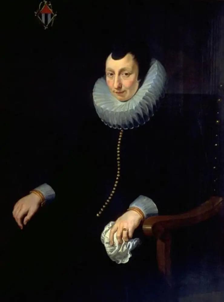 Sara Breyll, wife of Rogier Clarisse