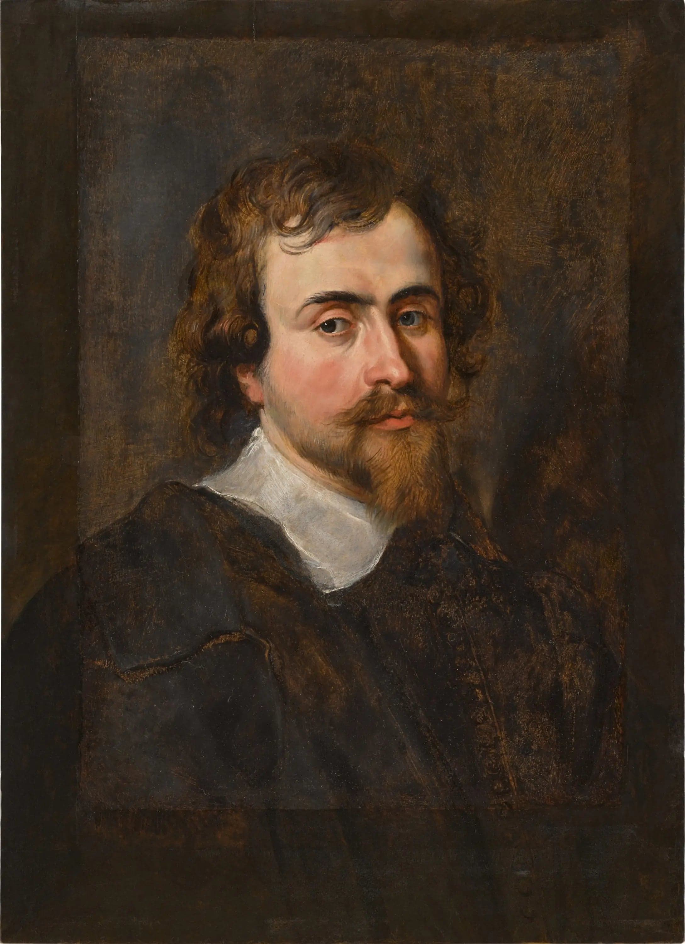 Self-Portrait of the Artist as a Young Man