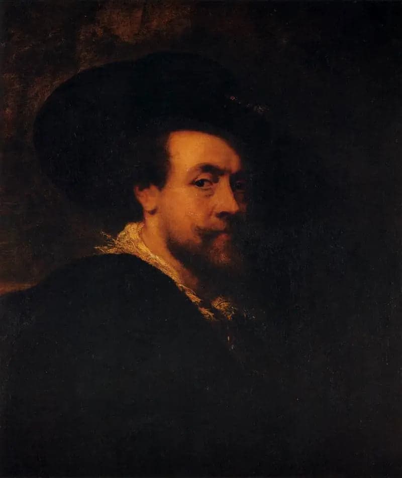 Self-Portrait with Hat