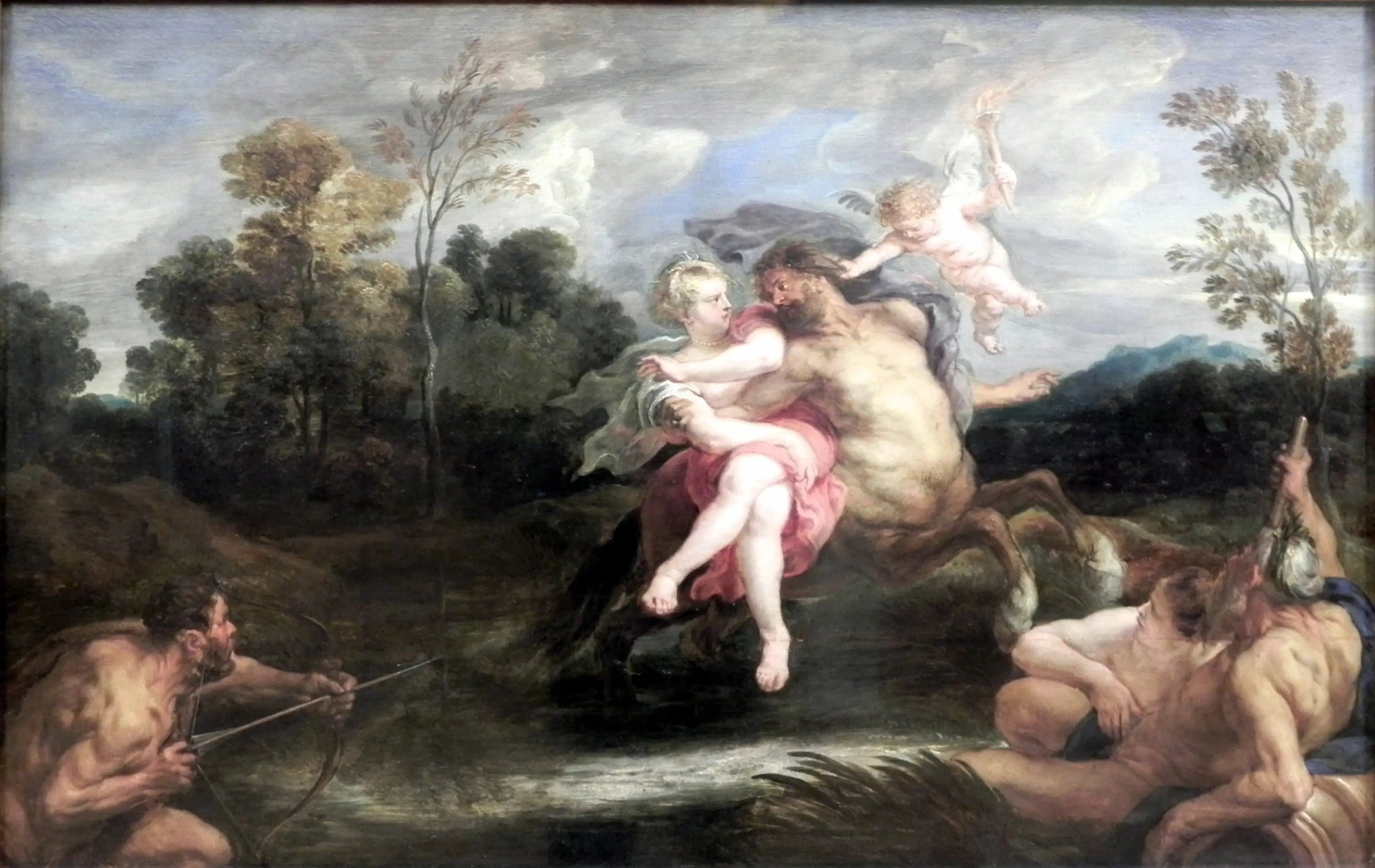The Abduction of Deianira by the Centaur Nessus