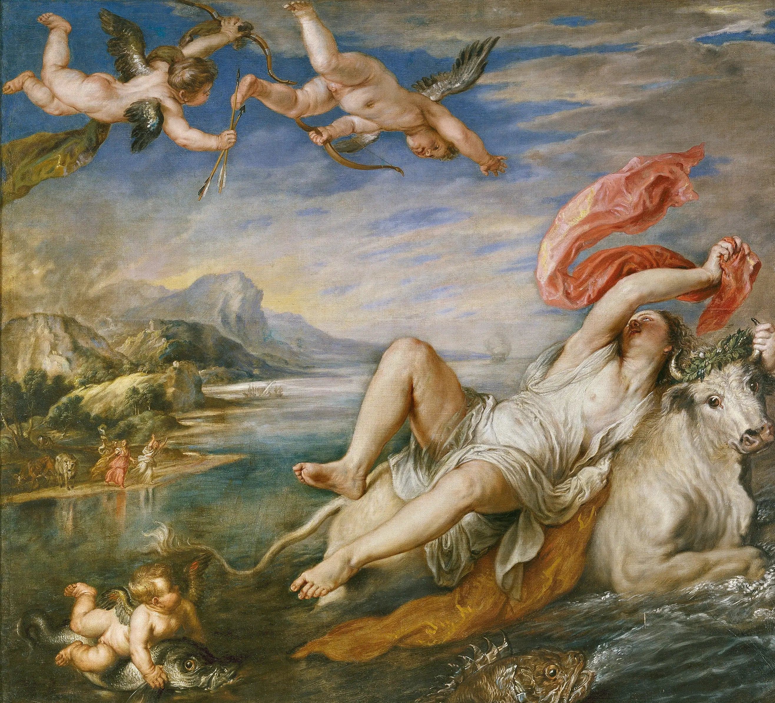 The Abduction of Europa