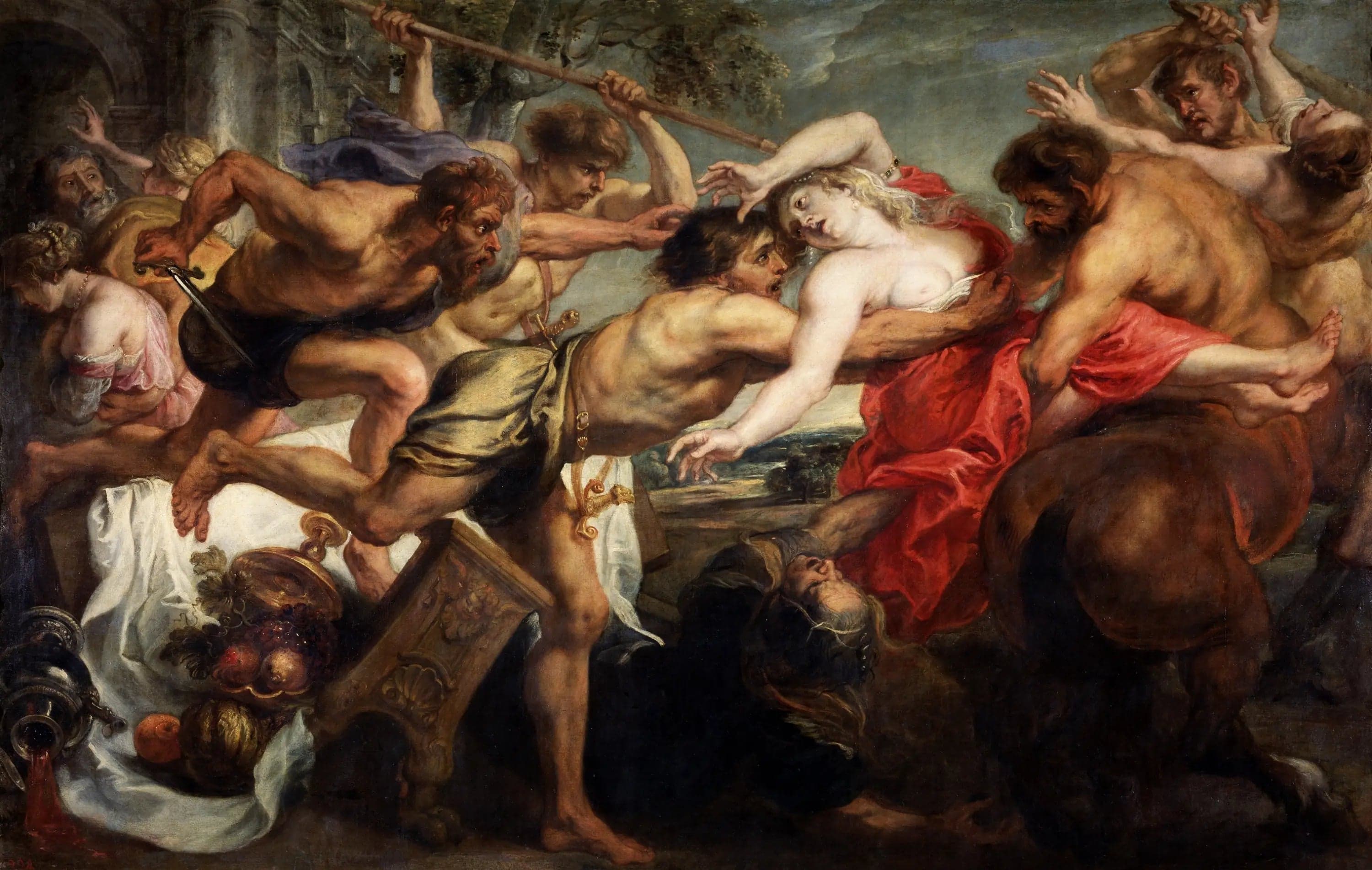 The Abduction of Hippodamia