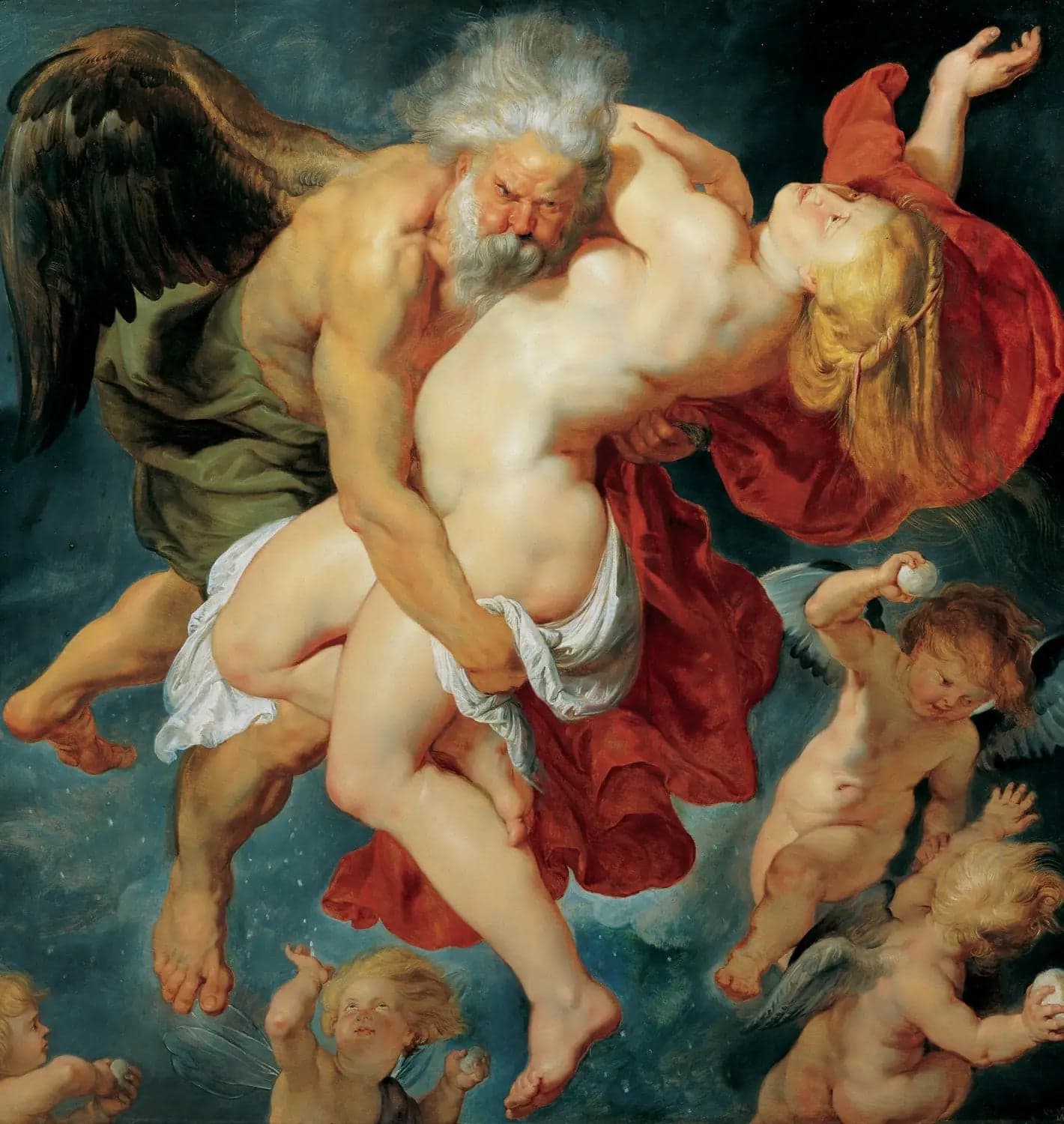 The Abduction of Orithyia by Boreas