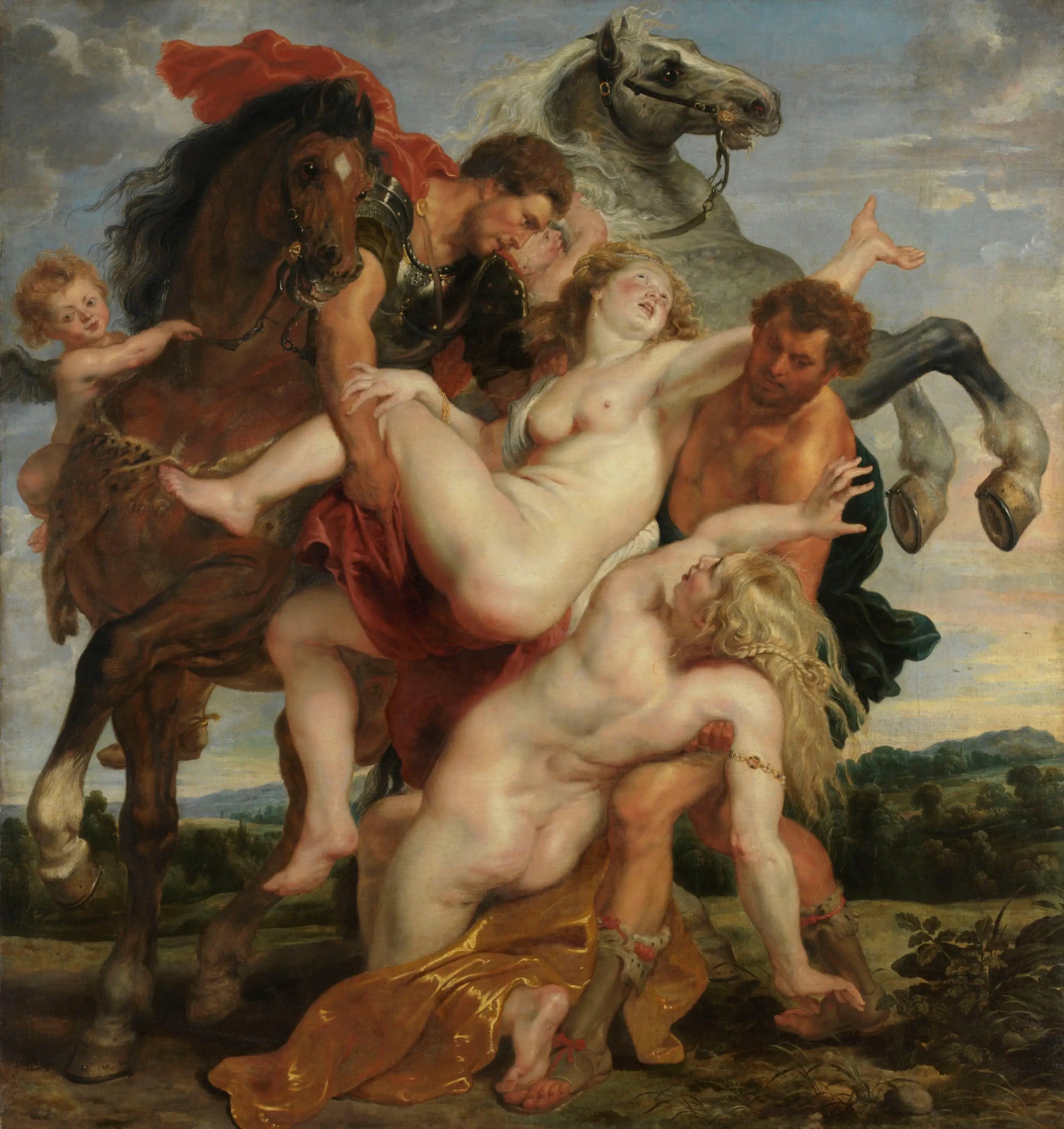 The Abduction of the Daughters of Leucippe