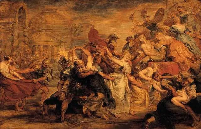 The Abduction of the Sabine Women