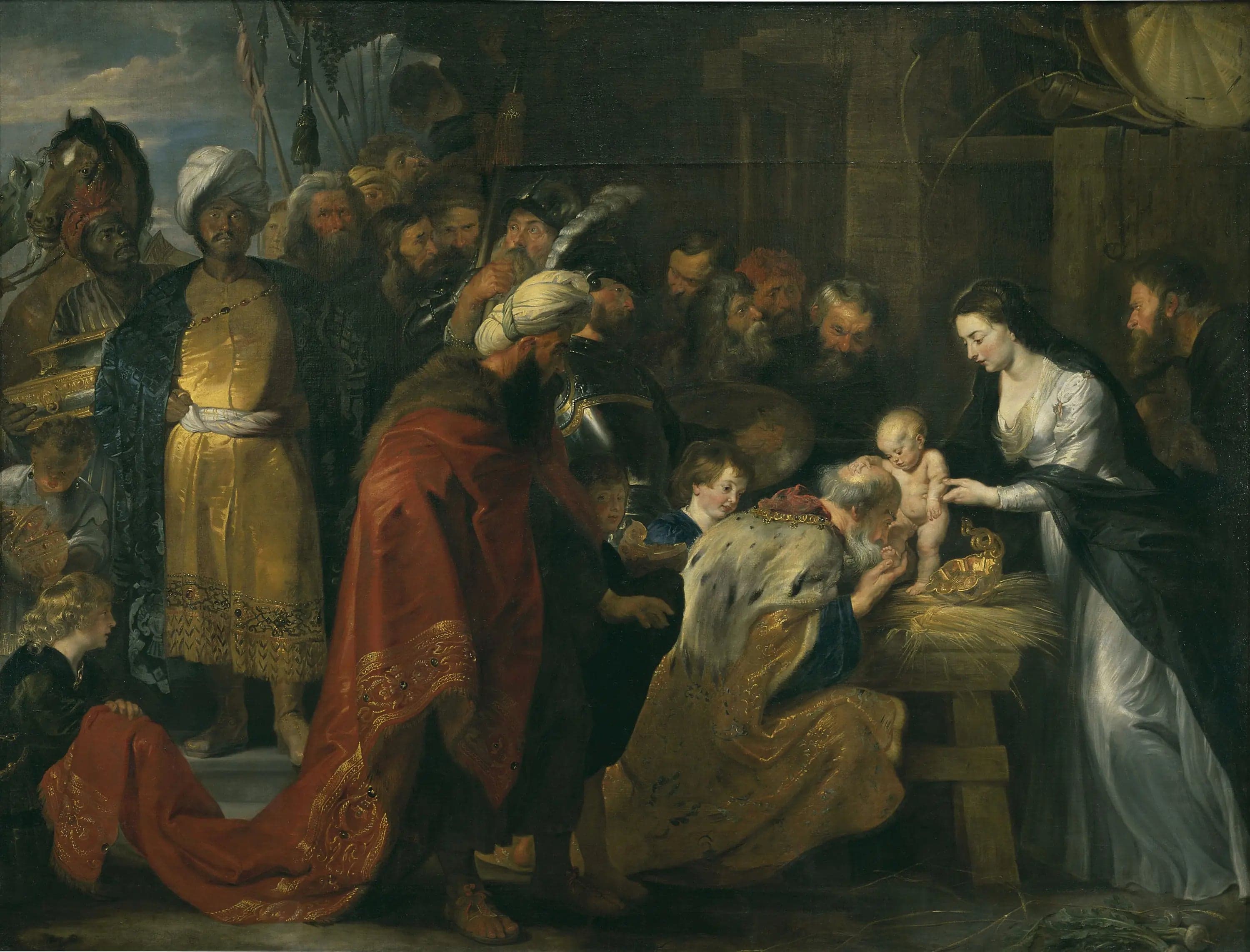 The Adoration of the Magi