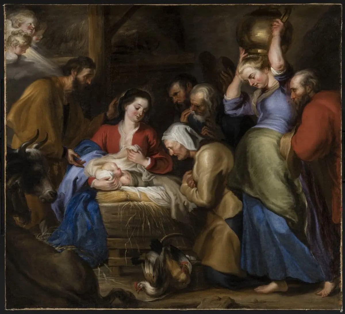 The Adoration of the Shepherds
