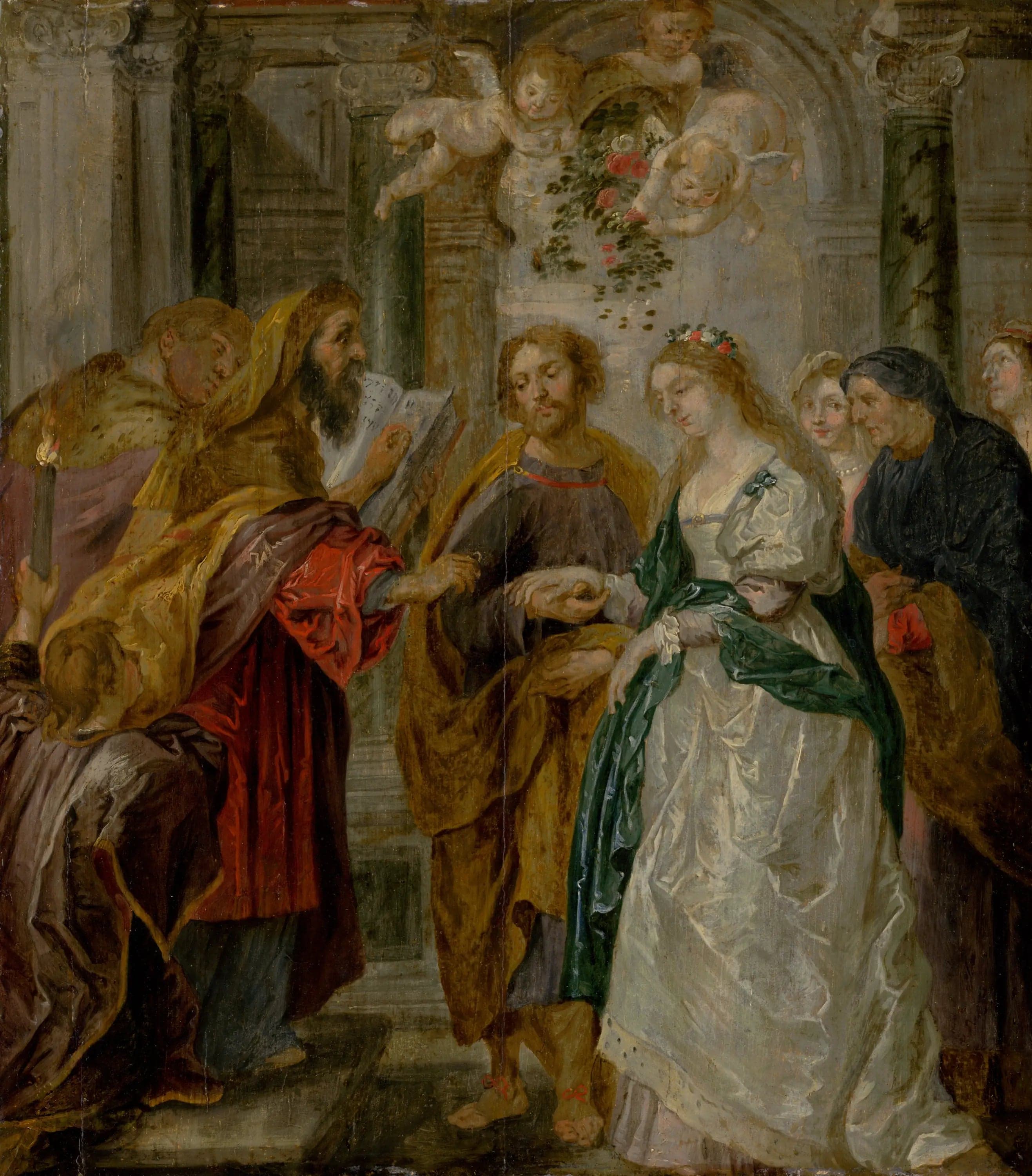 The Annunciation of the Virgin Mary