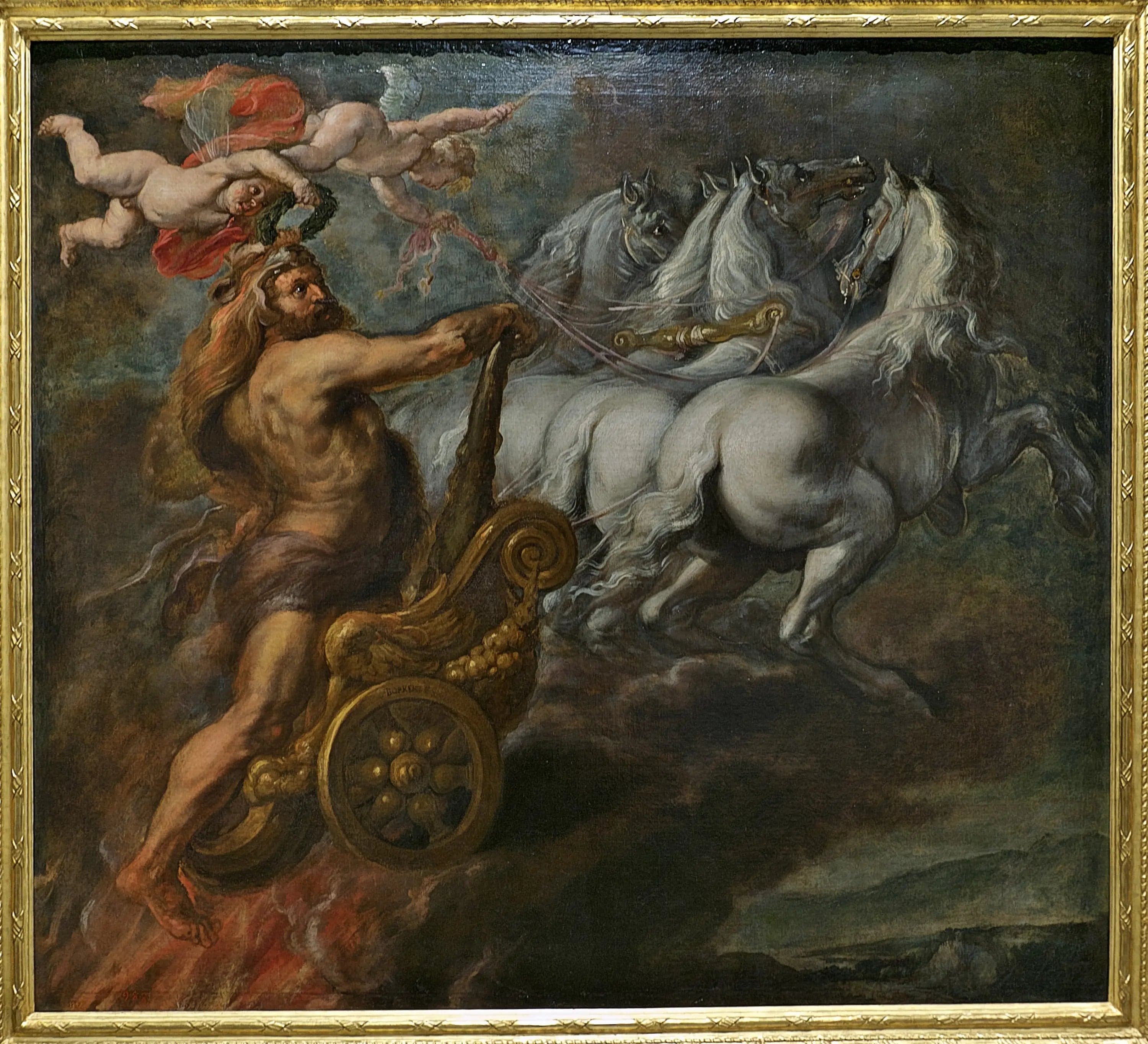 The Apotheosis of Hercules