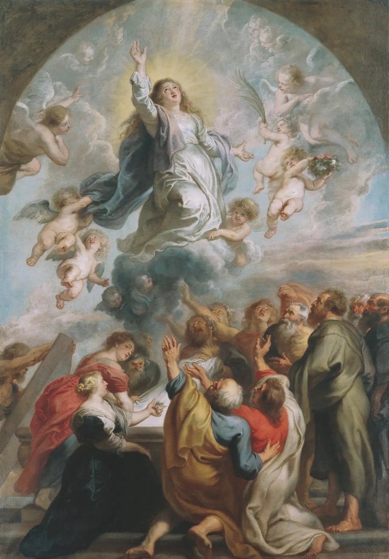 The Assumption of the Virgin Mary
