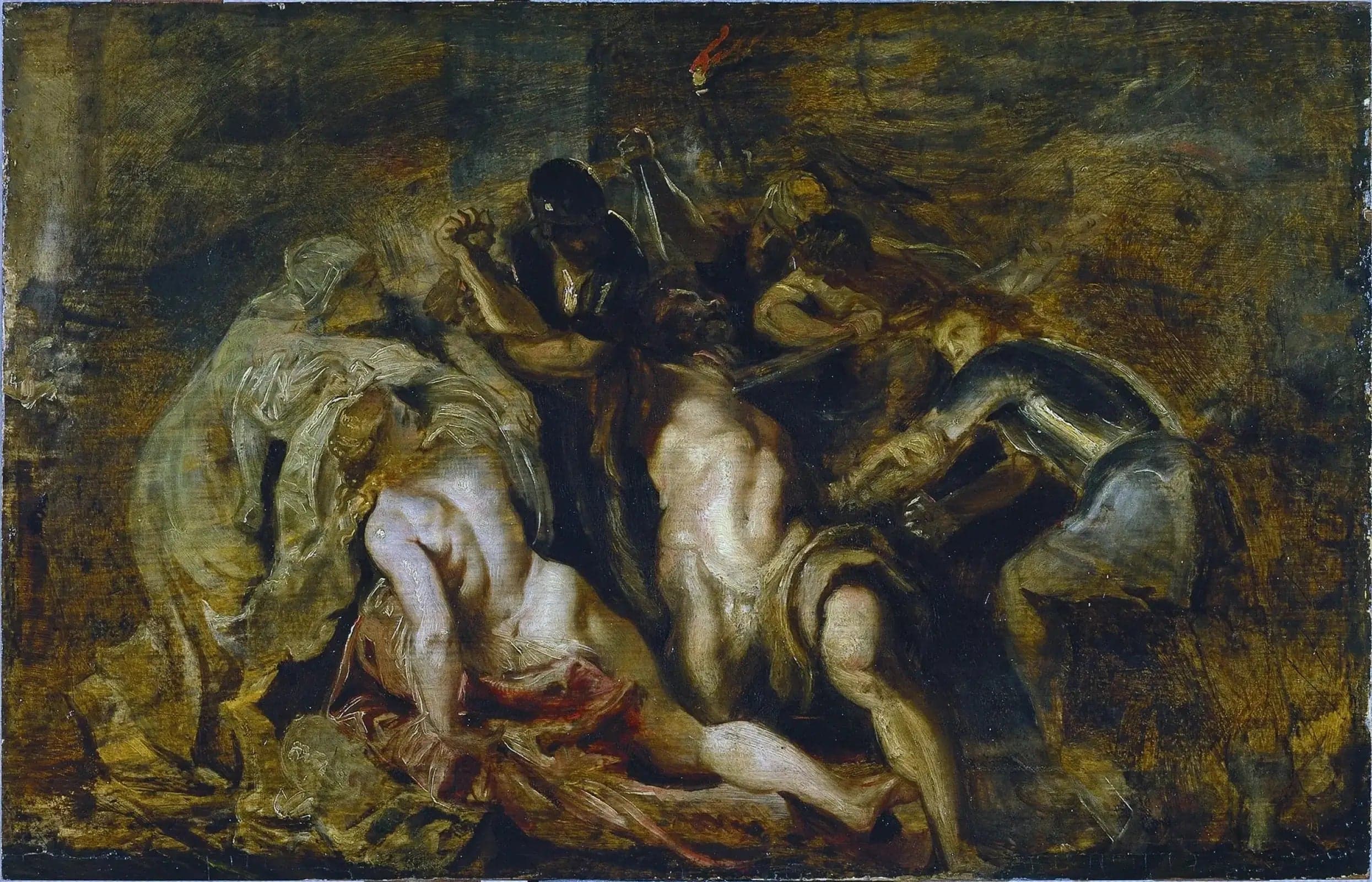 The Blinding of Samson