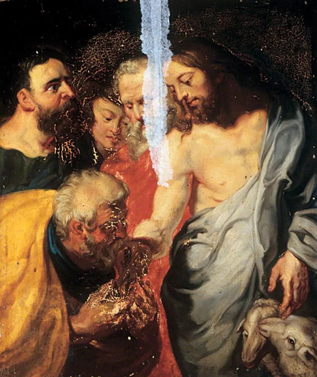 The Charge of Christ to Saint Peter