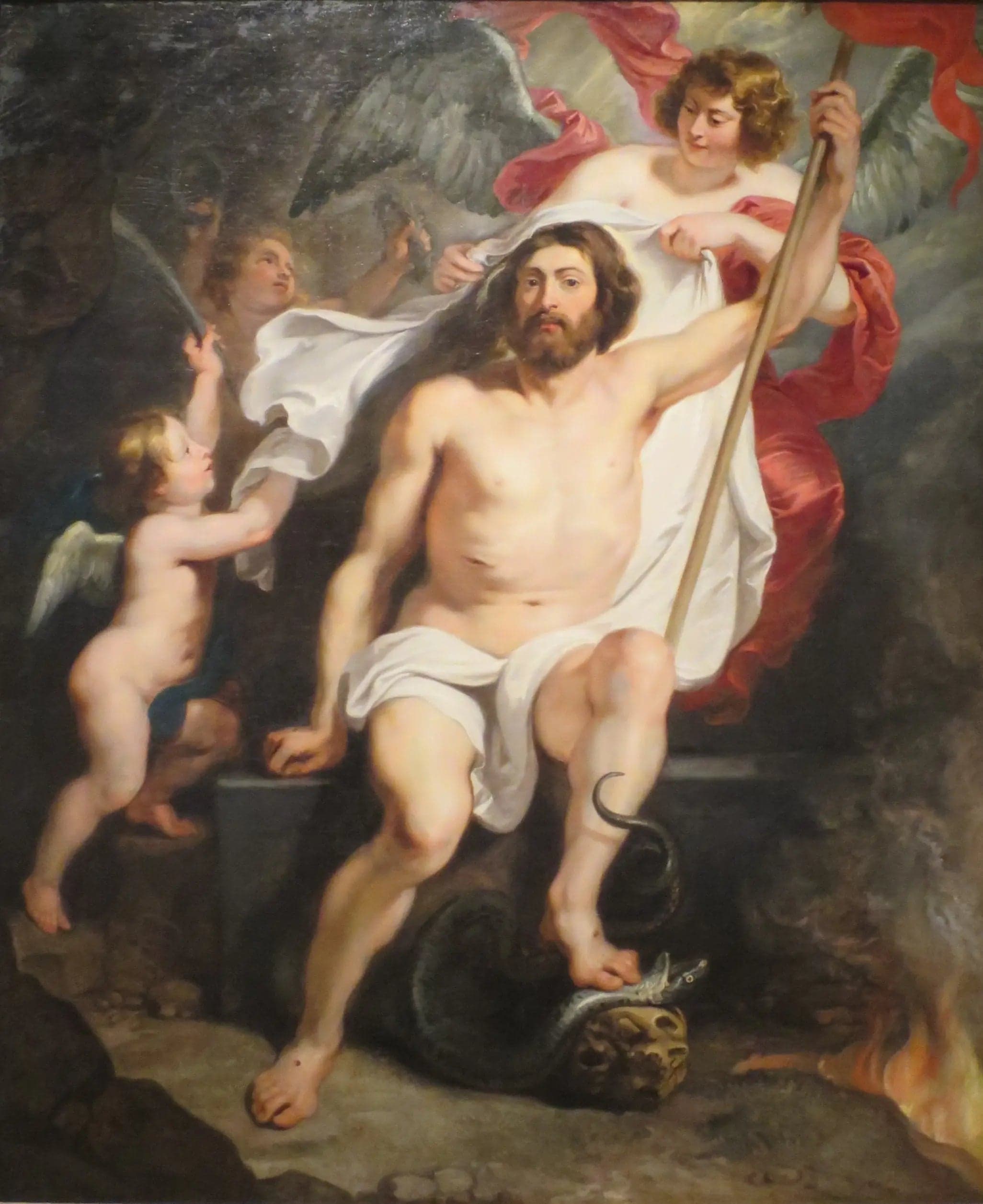The Christ Triumphant over Sin and Death
