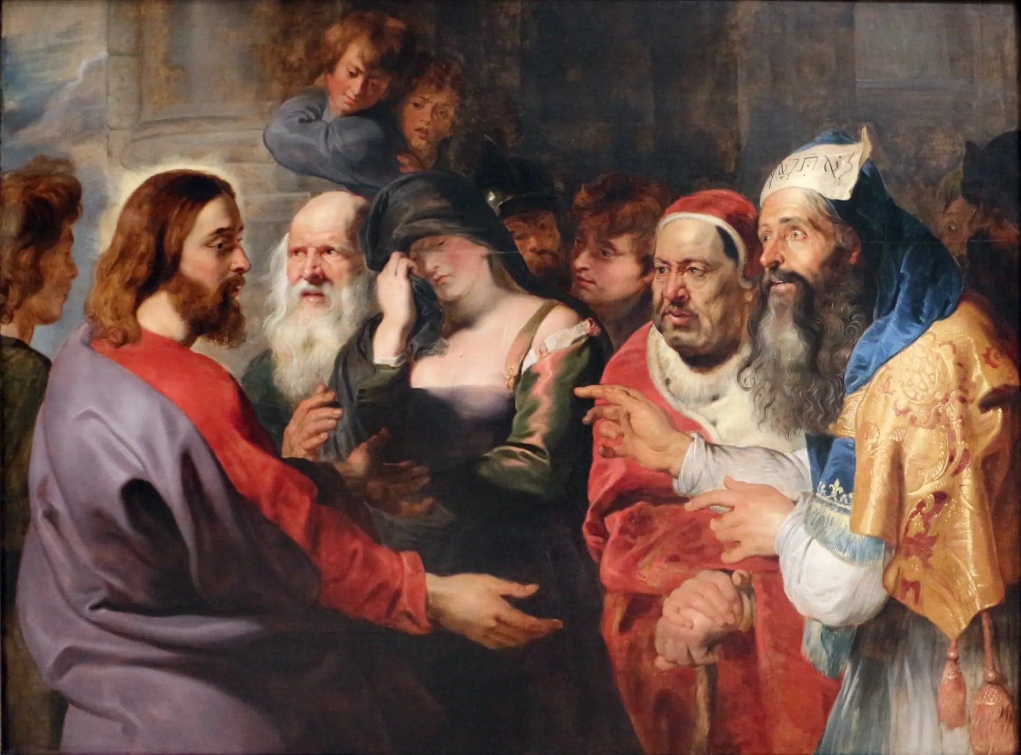 The Christ and the Woman Caught in Adultery