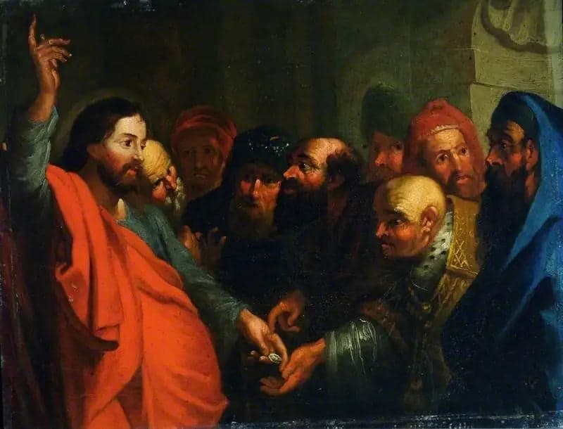 The Christ et le tribut monétaire