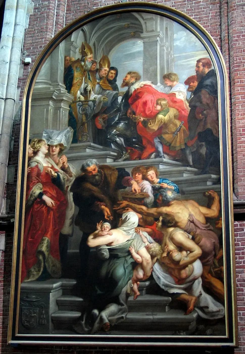 The Conversion of Saint Bavon