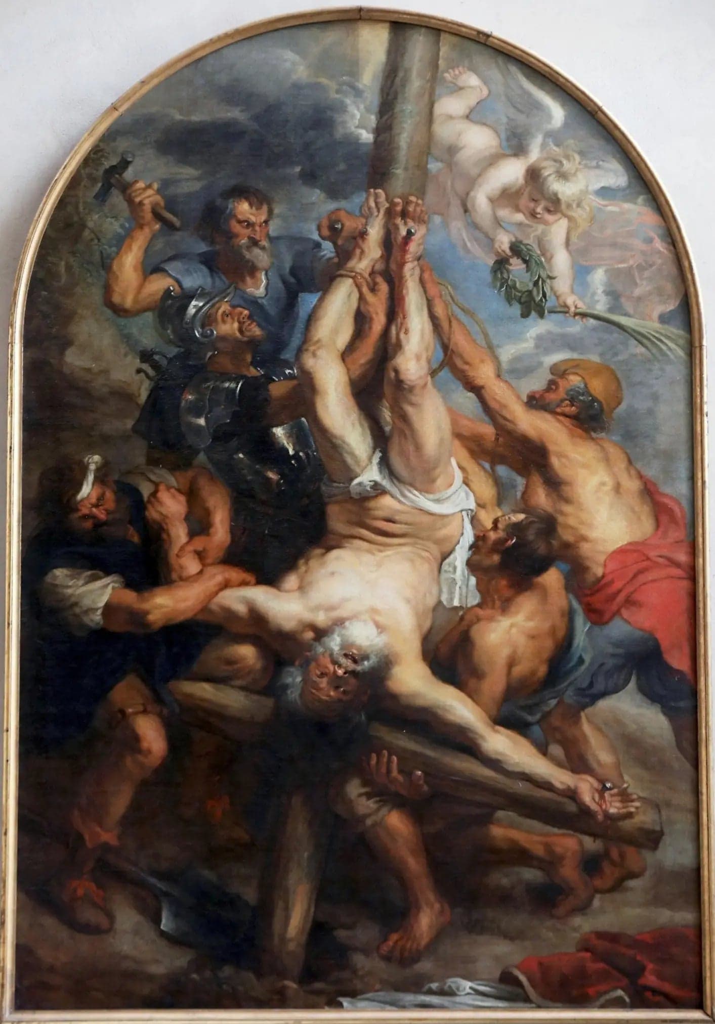 The Crucifixion of Saint Peter