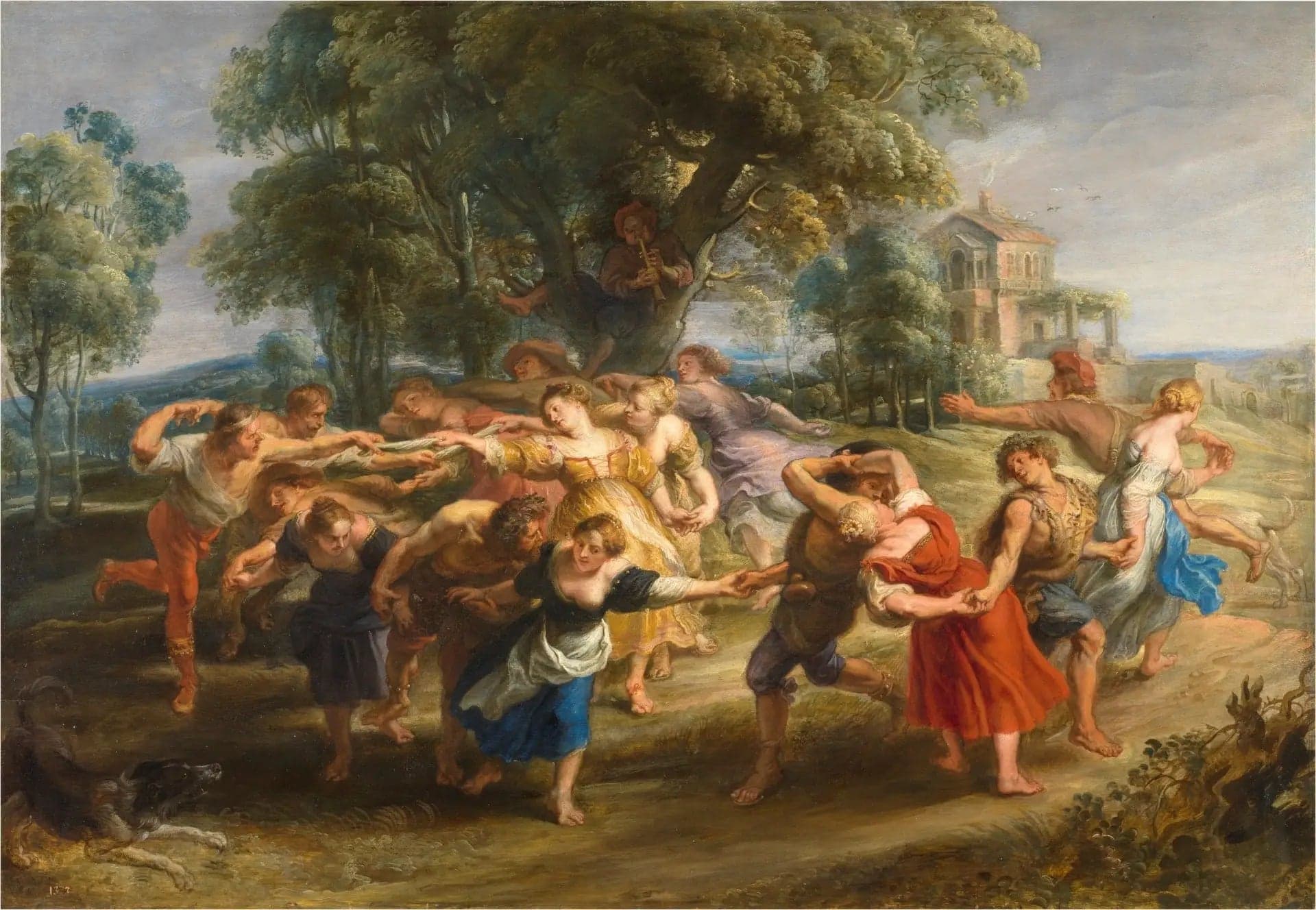 The Dance of the Villagers