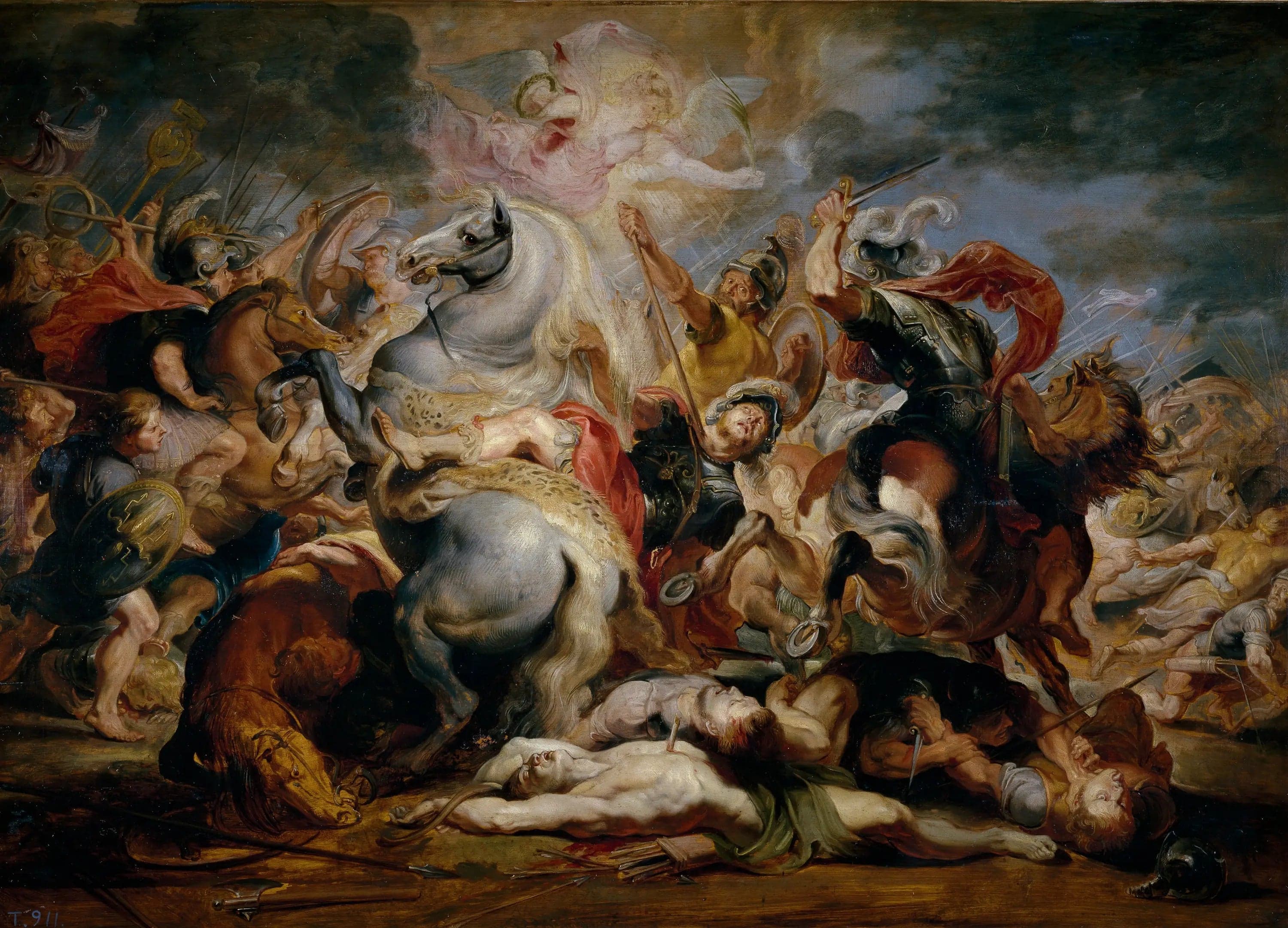 The Death of Consul Decius