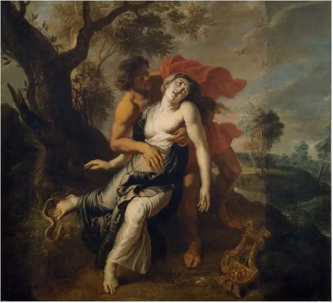 The Death of Eurydice