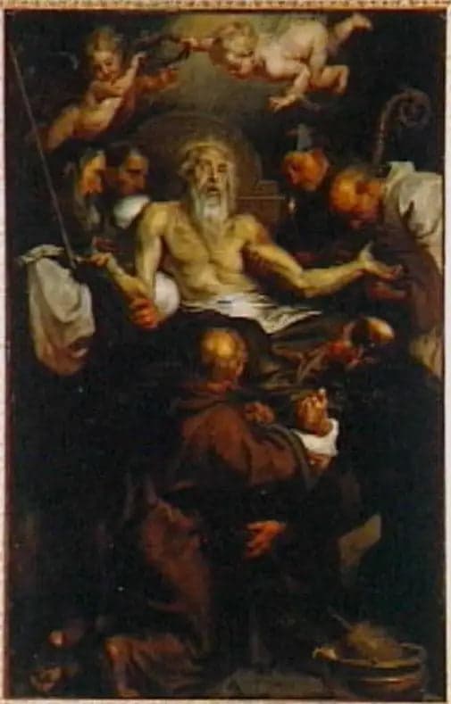 The Death of Saint Anthony Abbot