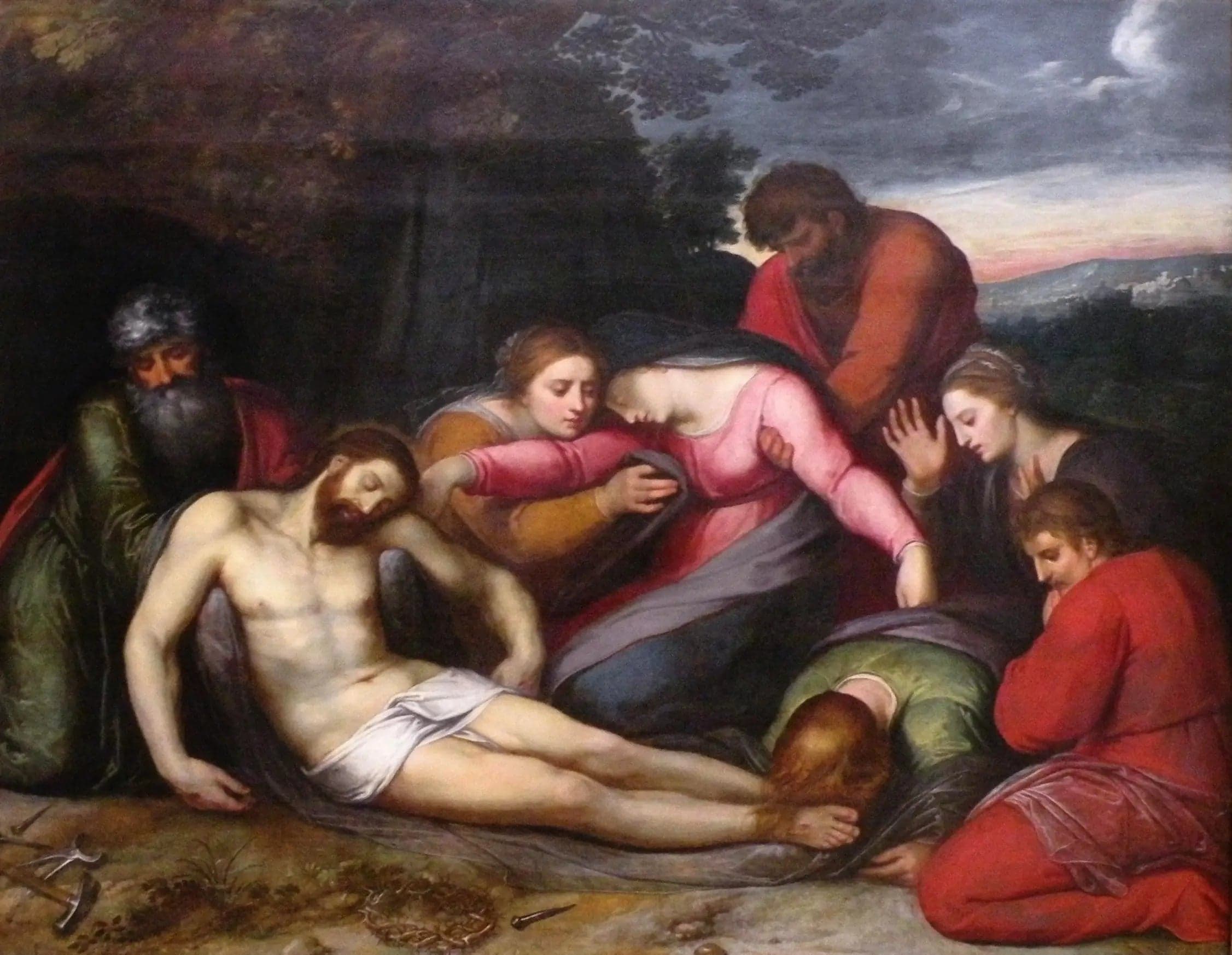 The Deposition of Christ