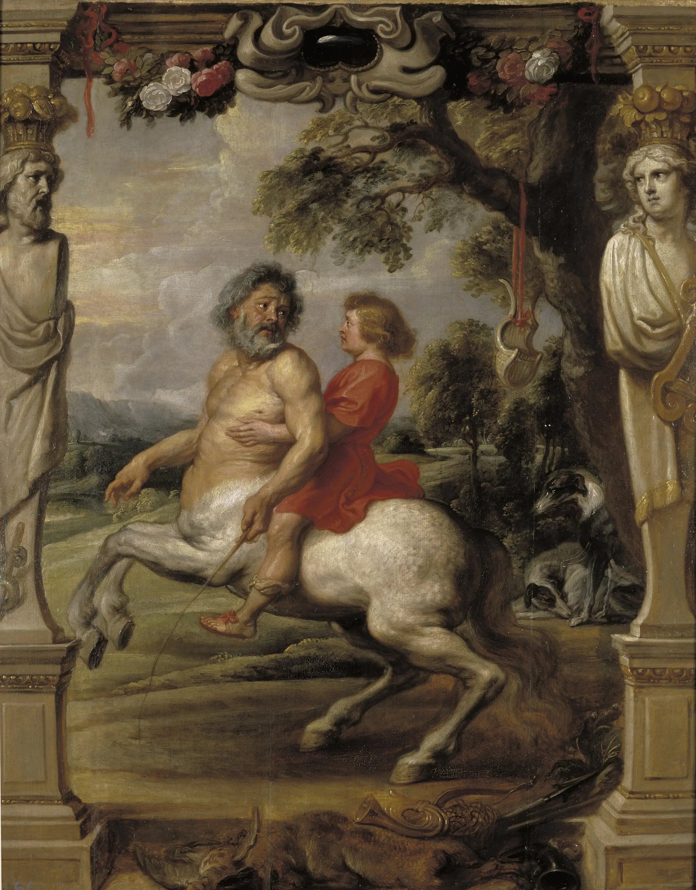 The Education of Achilles