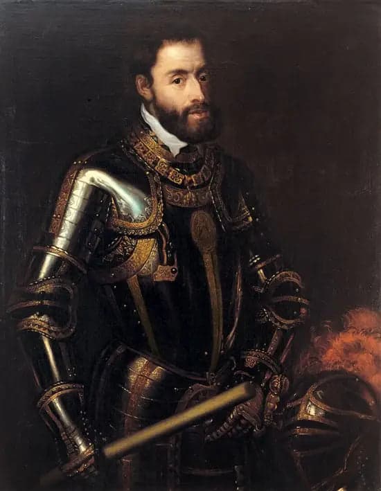 The Emperor Charles V as Commander