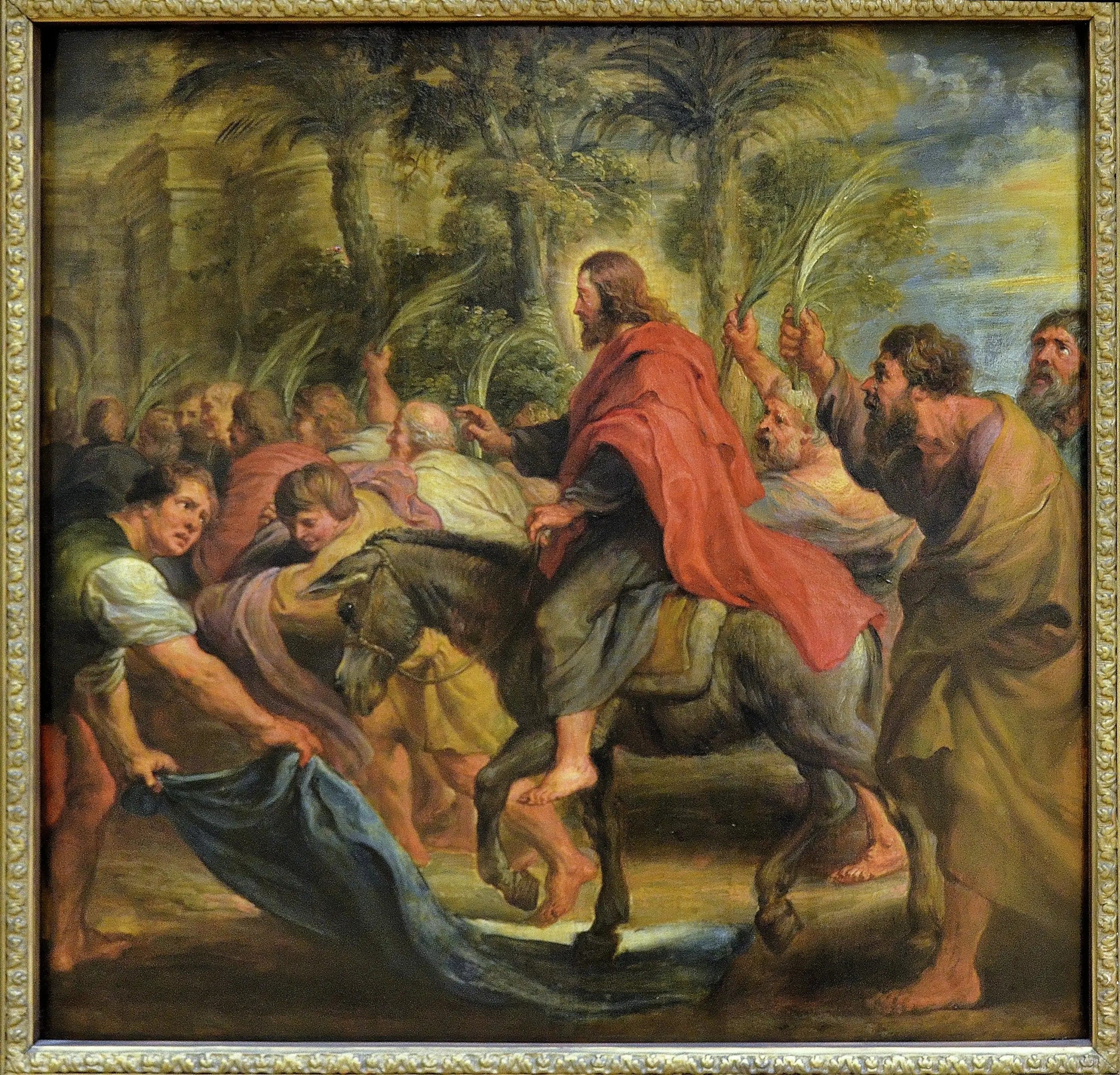 The Entry of Christ into Jerusalem