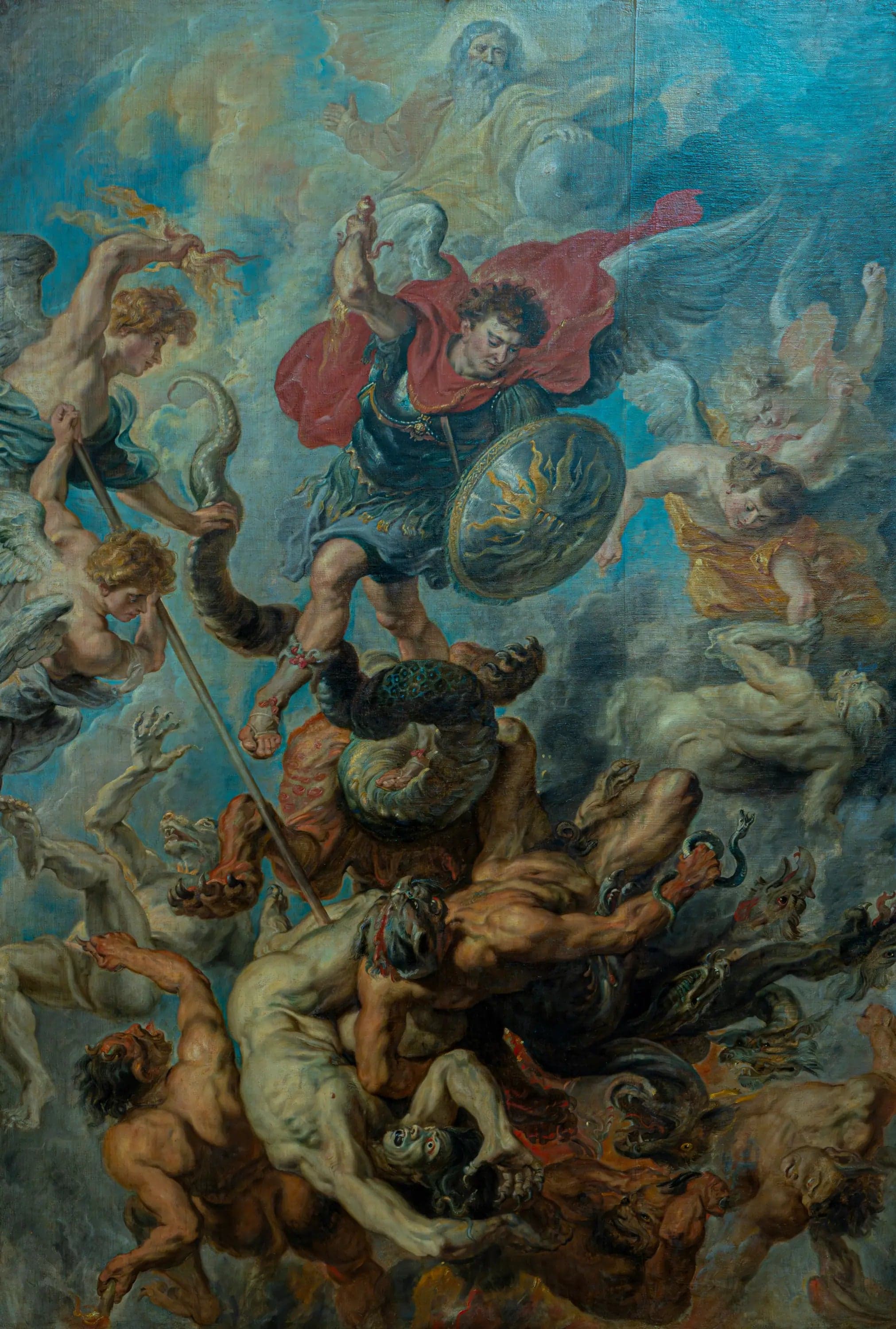 The Fall of the Rebel Angels