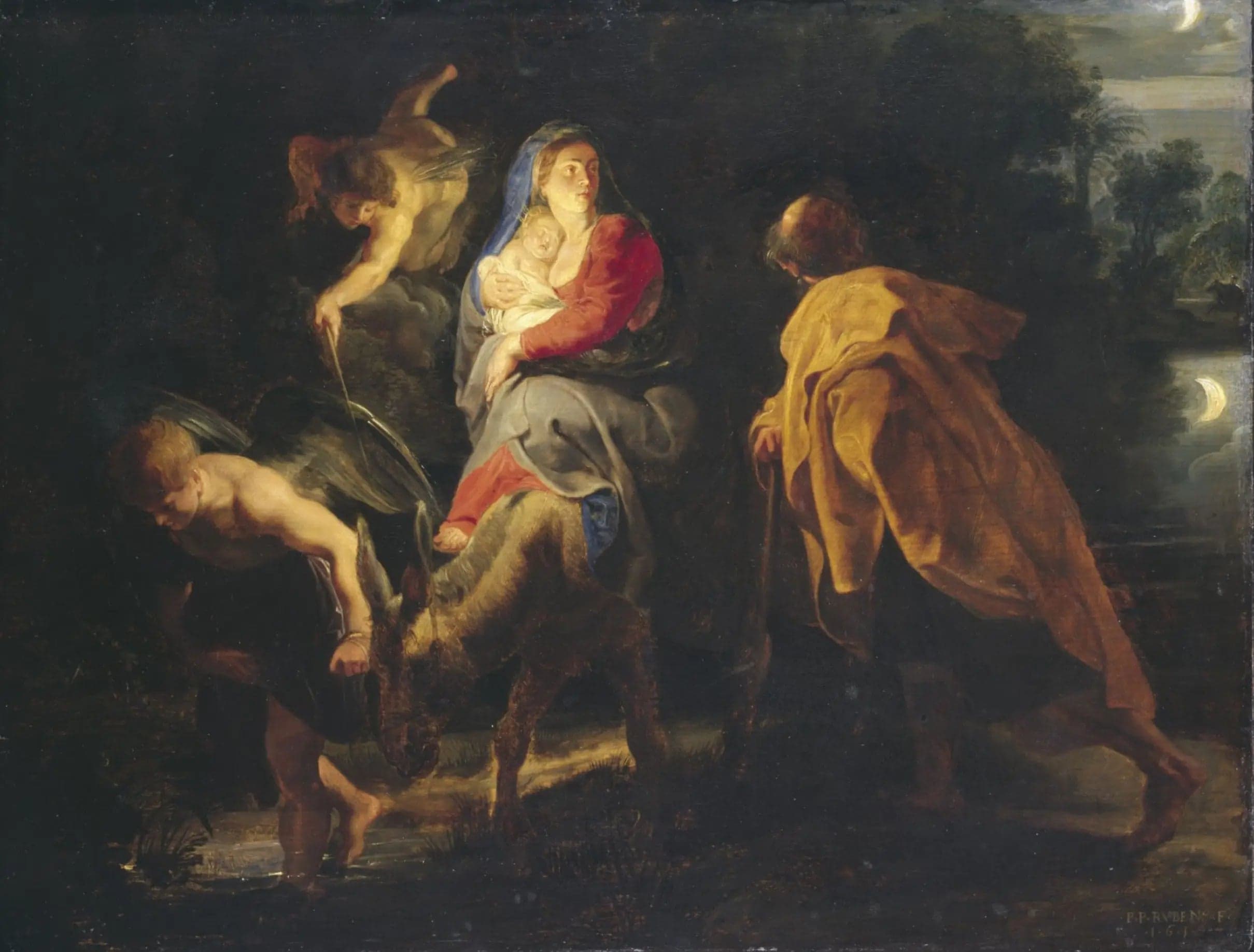 The Flight into Egypt