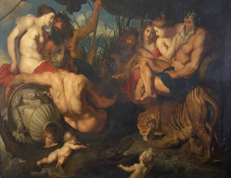 The Four Corners of the World