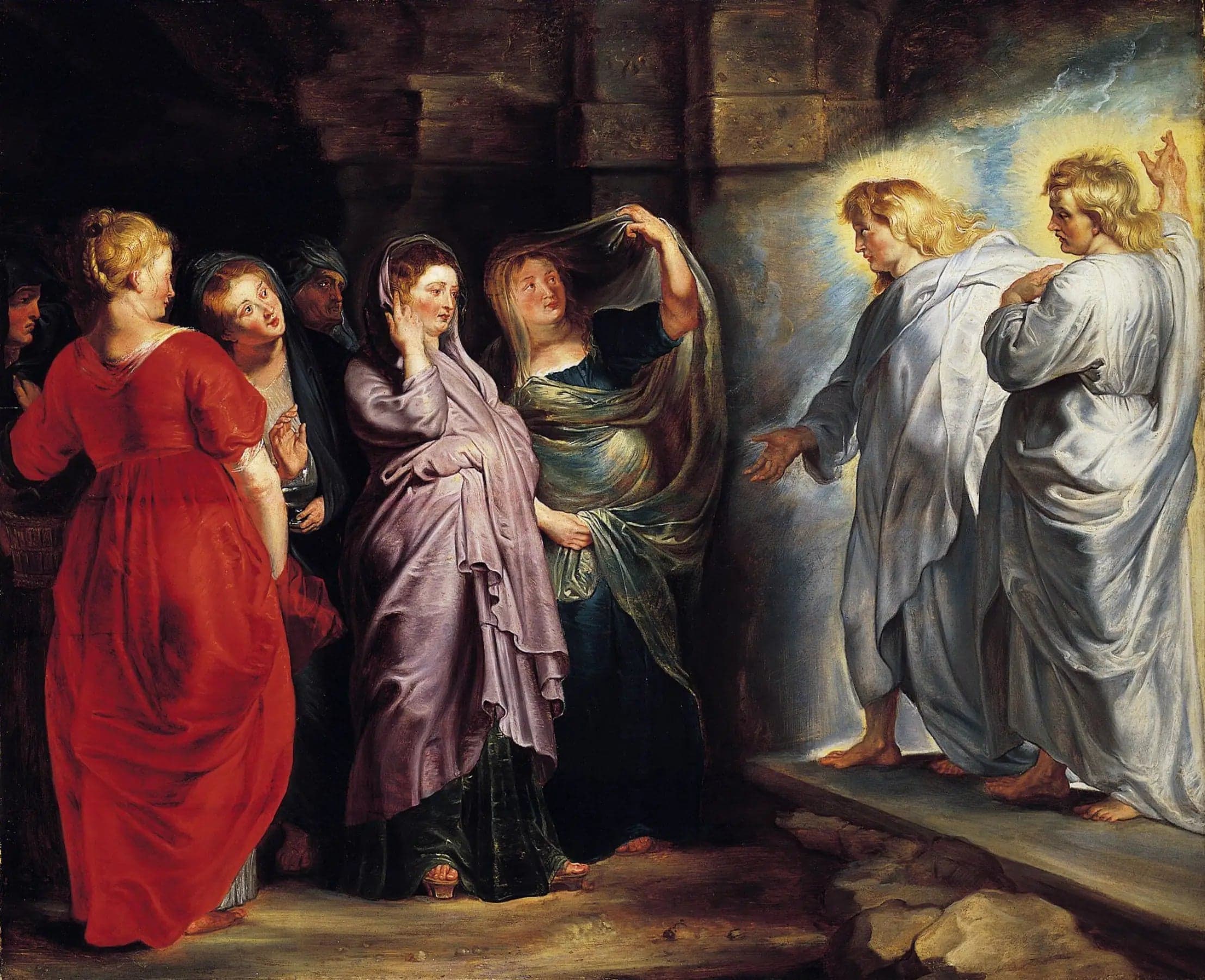 The Holy Women at the Tomb