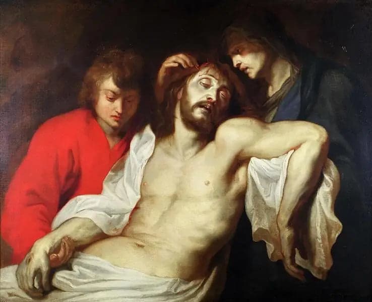 The Lamentation of Christ