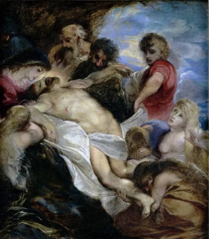 The Lamentation over the Dead Body of Christ