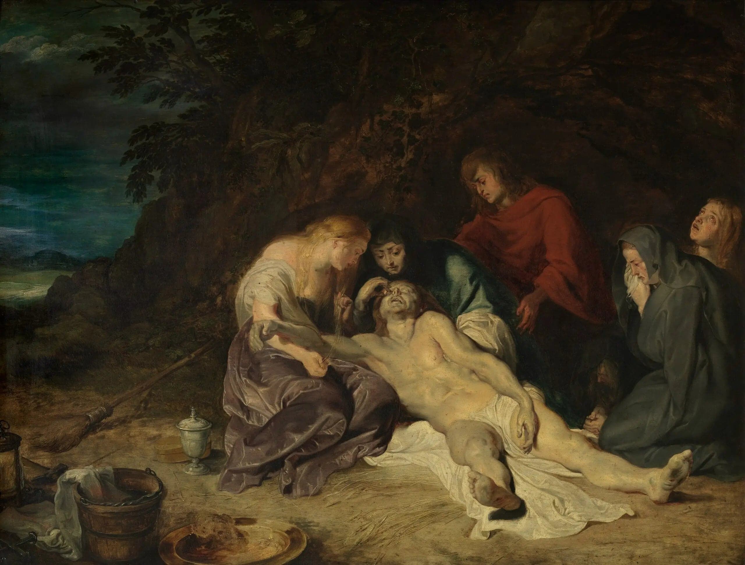 The Lamentation over the Dead Christ