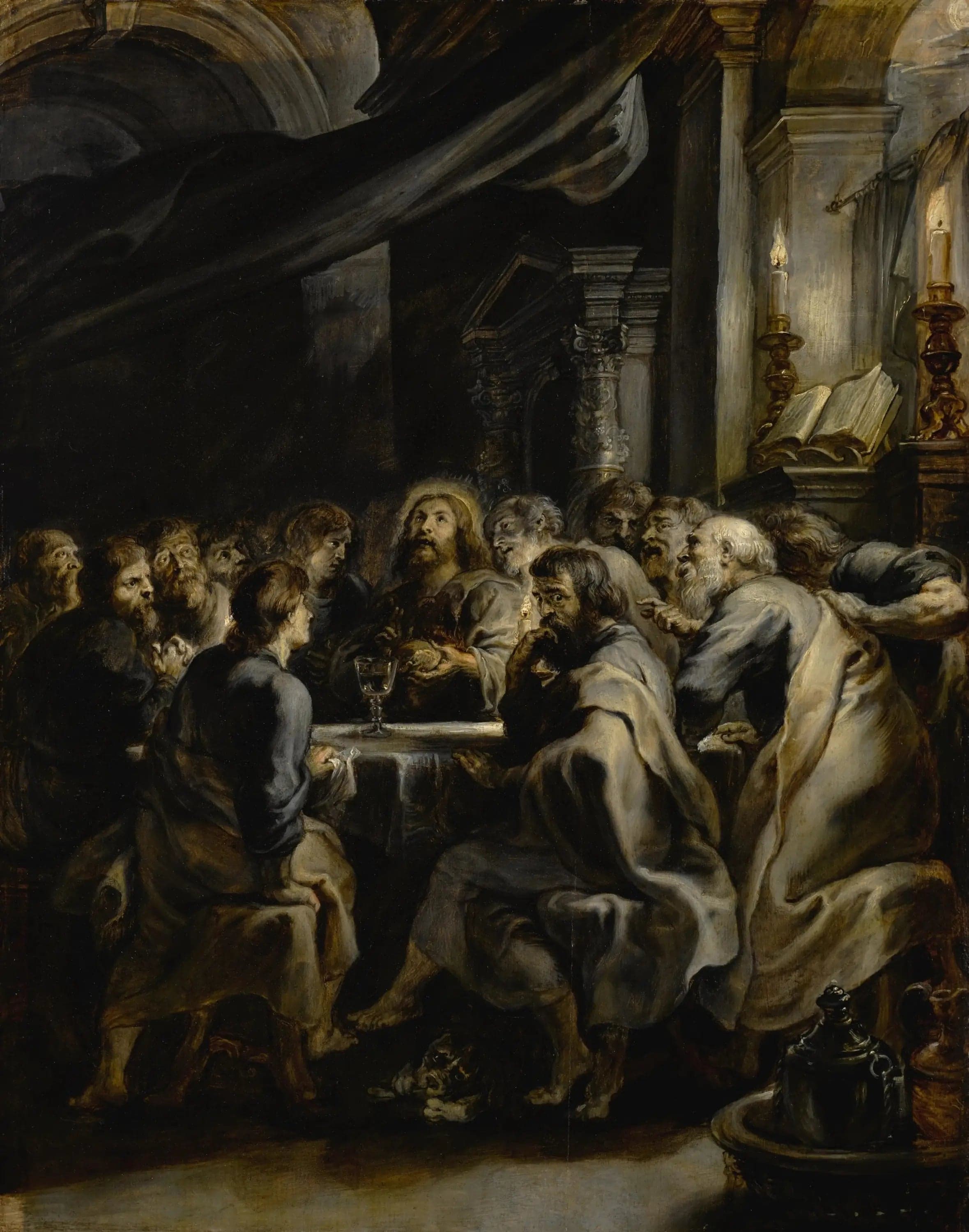 The Last Supper, circa 1631-1632