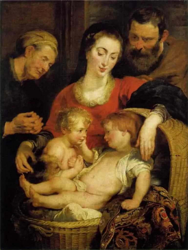 The Madonna of the Basket
