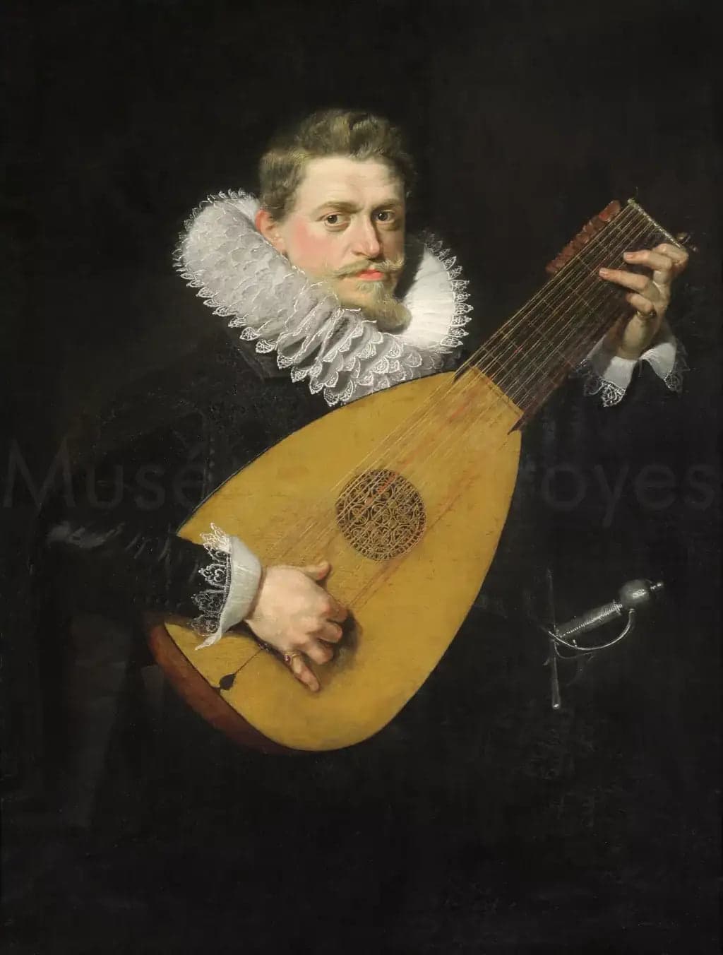 The Man with the Lute