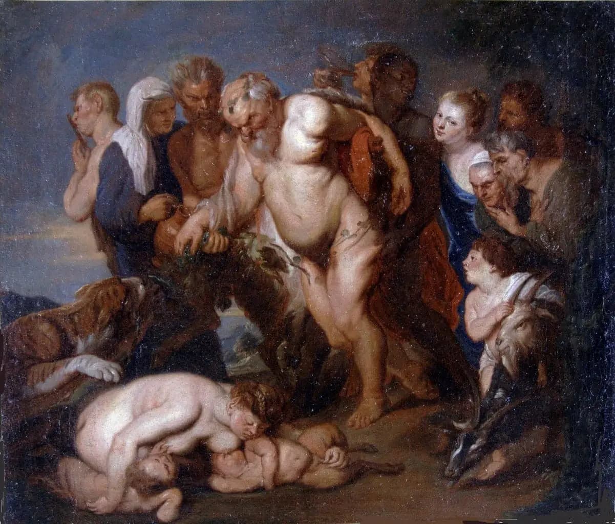 The March of Silenus.