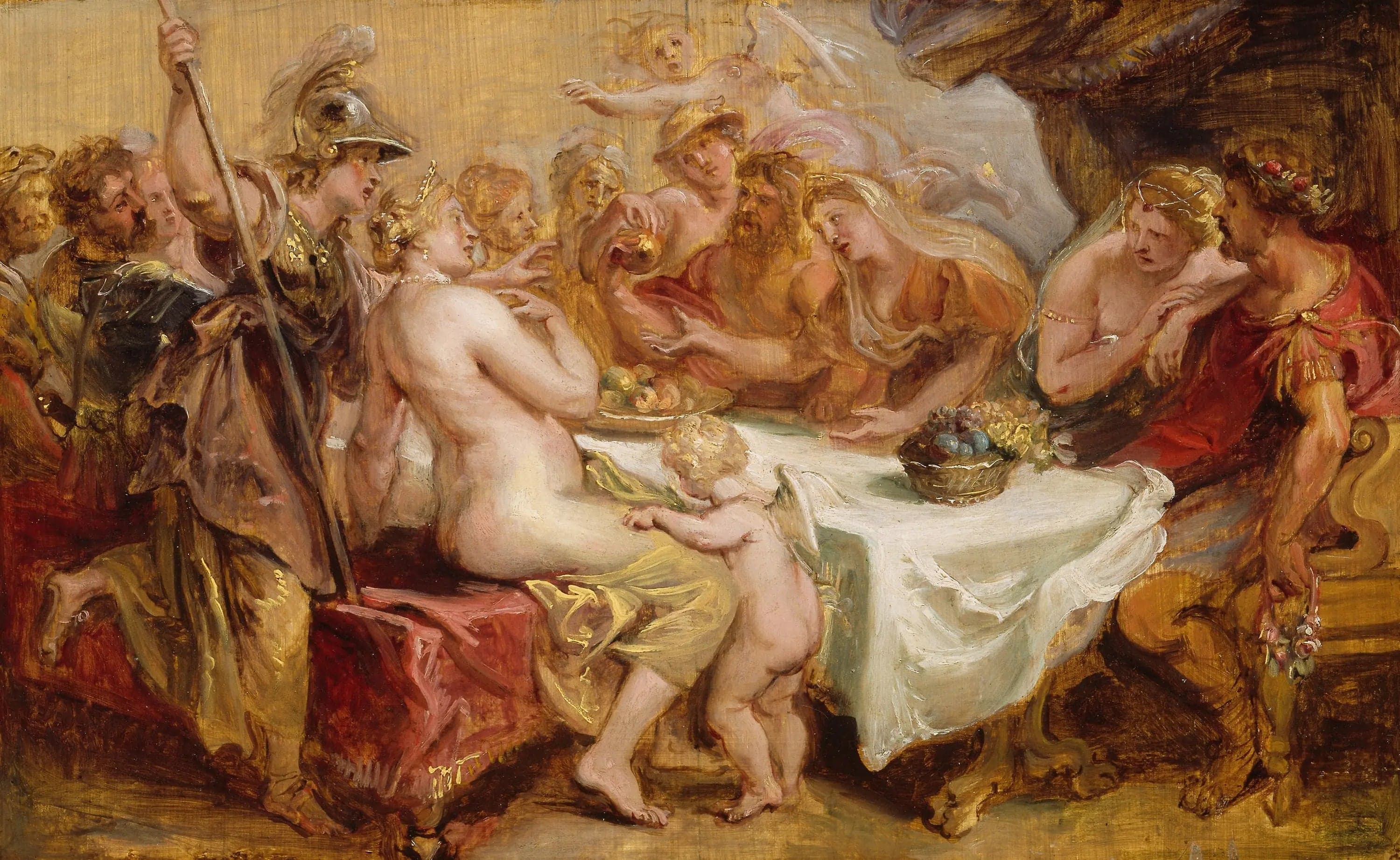 The Marriage of Peleus and Thetis