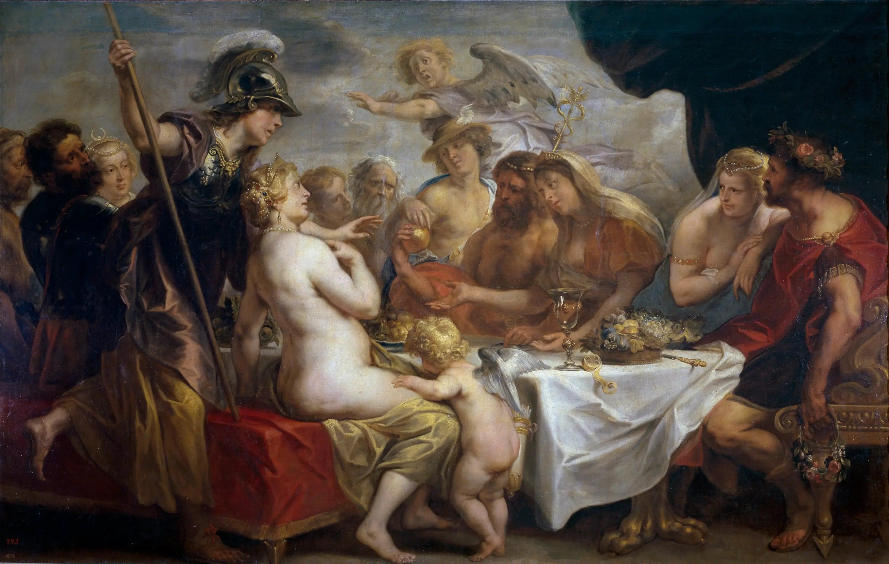 The Marriage of Thetis and Peleus