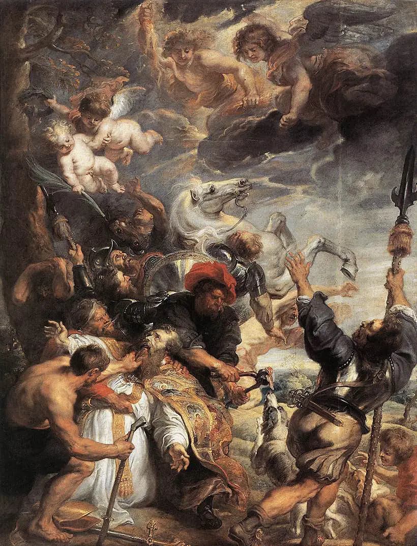The Martyrdom of Saint-Liévin